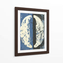 Números Vintage X - Ethan Harper | Cuadro decorativo de Canvas Lab