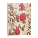 Ikat Rose Ii - Marietta Cohen | Cuadro decorativo de Canvas Lab