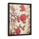 Ikat Rose Ii - Marietta Cohen | Cuadro decorativo de Canvas Lab