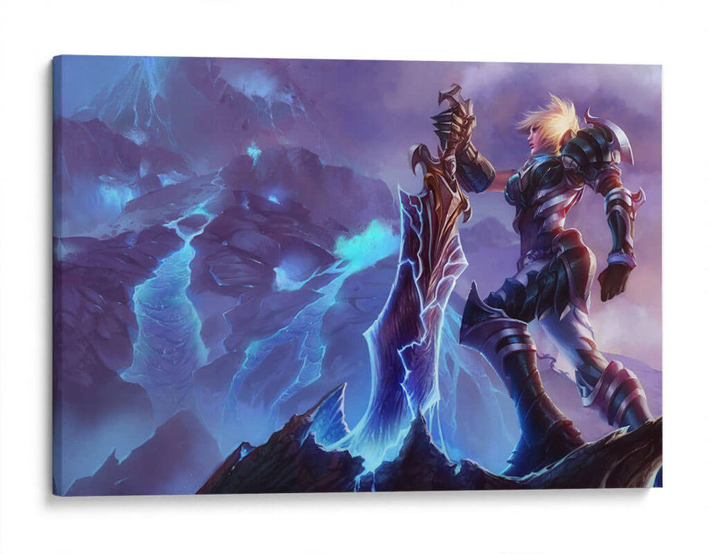 Championship Riven | Cuadro decorativo de Canvas Lab