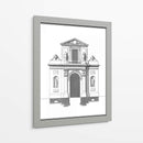 B Y W Fachada Parisiana Ii - Deneufforge | Cuadro decorativo de Canvas Lab