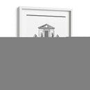 B Y W Fachada Parisiana Ii - Deneufforge | Cuadro decorativo de Canvas Lab