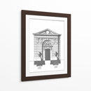 B Y W Fachada Parisiana Iii - Deneufforge | Cuadro decorativo de Canvas Lab