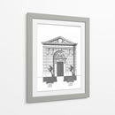 B Y W Fachada Parisiana Iii - Deneufforge | Cuadro decorativo de Canvas Lab