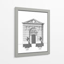 B Y W Fachada Parisiana Iii - Deneufforge | Cuadro decorativo de Canvas Lab