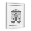 B Y W Fachada Parisiana Iii - Deneufforge | Cuadro decorativo de Canvas Lab