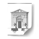 B Y W Fachada Parisiana Iii - Deneufforge | Cuadro decorativo de Canvas Lab