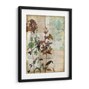 Caja De Música Floral I - Jennifer Goldberger | Cuadro decorativo de Canvas Lab