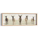 Linea De Ciervos I - Grace Popp | Cuadro decorativo de Canvas Lab