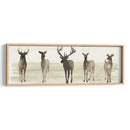 Línea De Ciervo Ii Ii - Grace Popp | Cuadro decorativo de Canvas Lab