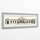 Crackled B Y W Palace Fachada Iv - J.F. Blondel | Cuadro decorativo de Canvas Lab