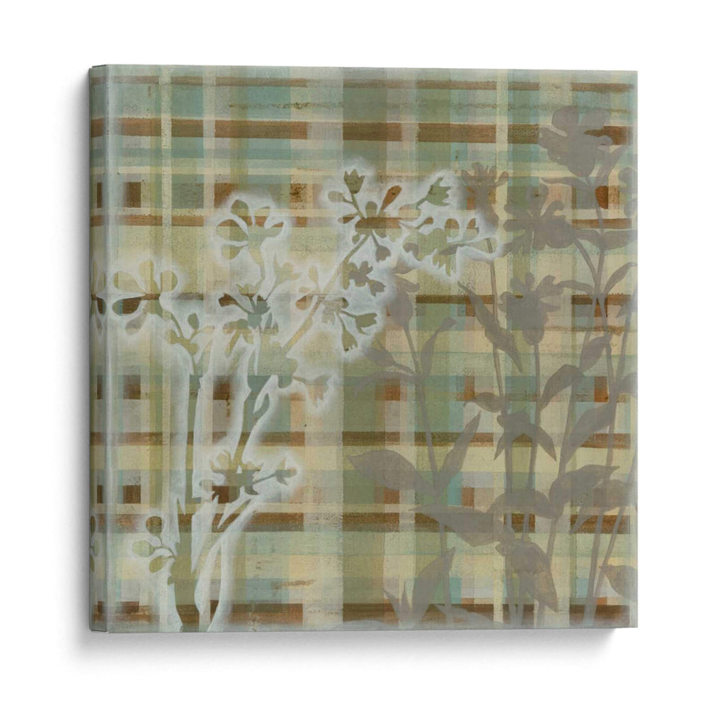 Tartán Floral I - Megan Meagher | Cuadro decorativo de Canvas Lab