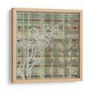 Tartán Floral I - Megan Meagher | Cuadro decorativo de Canvas Lab
