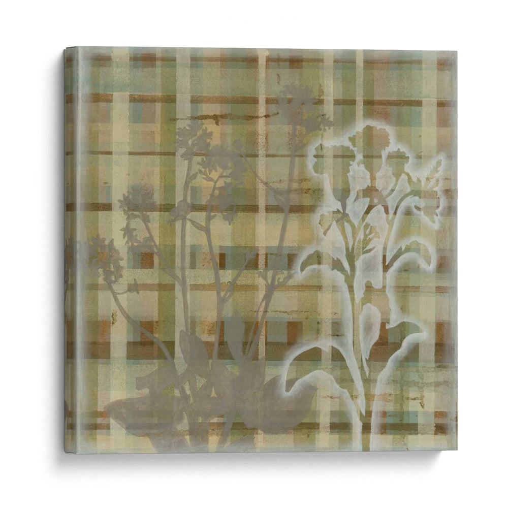 Tartán Floral Ii - Megan Meagher | Cuadro decorativo de Canvas Lab