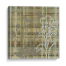 Tartán Floral Ii - Megan Meagher | Cuadro decorativo de Canvas Lab