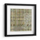 Tartán Floral Ii - Megan Meagher | Cuadro decorativo de Canvas Lab