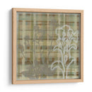 Tartán Floral Ii - Megan Meagher | Cuadro decorativo de Canvas Lab