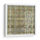 Tartán Floral Ii - Megan Meagher | Cuadro decorativo de Canvas Lab