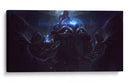 Championship Zed | Cuadro decorativo de Canvas Lab