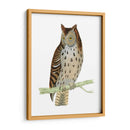 Morris Moteado Búho - Morris | Cuadro decorativo de Canvas Lab