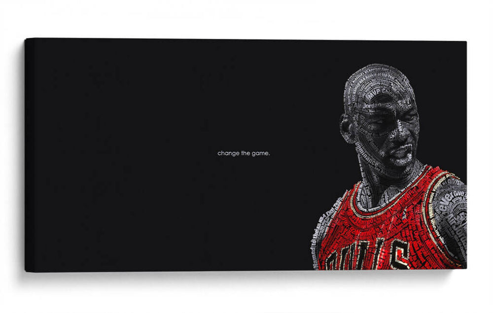 Change the game | Cuadro decorativo de Canvas Lab