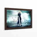 Cloud Strife Final Fantasy | Cuadro decorativo de Canvas Lab