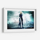 Cloud Strife Final Fantasy | Cuadro decorativo de Canvas Lab