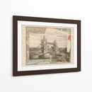 Puente De Londres - Vision Studio | Cuadro decorativo de Canvas Lab