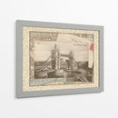 Puente De Londres - Vision Studio | Cuadro decorativo de Canvas Lab