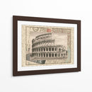 Coliseo - Vision Studio | Cuadro decorativo de Canvas Lab
