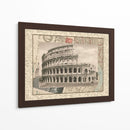 Coliseo - Vision Studio | Cuadro decorativo de Canvas Lab