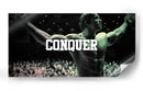 Conquer your body | Cuadro decorativo de Canvas Lab