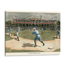 Juego De La Liga Nacional 1886 - Snyder | Cuadro decorativo de Canvas Lab