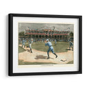 Juego De La Liga Nacional 1886 - Snyder | Cuadro decorativo de Canvas Lab
