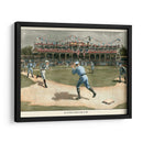 Juego De La Liga Nacional 1886 - Snyder | Cuadro decorativo de Canvas Lab