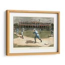 Juego De La Liga Nacional 1886 - Snyder | Cuadro decorativo de Canvas Lab