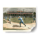 Juego De La Liga Nacional 1886 - Snyder | Cuadro decorativo de Canvas Lab