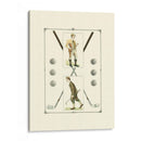 Golfistas - H. Hutchinson Y John Ball - Spy | Cuadro decorativo de Canvas Lab