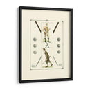 Golfistas - H. Hutchinson Y John Ball - Spy | Cuadro decorativo de Canvas Lab