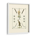 Golfistas - H. Hutchinson Y John Ball - Spy | Cuadro decorativo de Canvas Lab