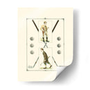 Golfistas - H. Hutchinson Y John Ball - Spy | Cuadro decorativo de Canvas Lab