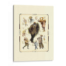 El Campeonato Abierto En Muirfield - Frank Reynolds | Cuadro decorativo de Canvas Lab