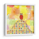 Plumas- Puntos Y Rayas Xi - Ingrid Blixt | Cuadro decorativo de Canvas Lab