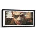 Deep Solid Snake | Cuadro decorativo de Canvas Lab