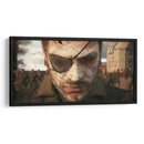 Deep Solid Snake | Cuadro decorativo de Canvas Lab