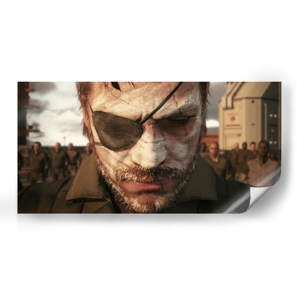 Deep Solid Snake | Cuadro decorativo de Canvas Lab