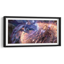 Diana vs Leona II | Cuadro decorativo de Canvas Lab