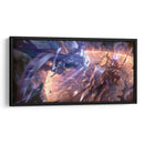 Diana vs Leona II | Cuadro decorativo de Canvas Lab