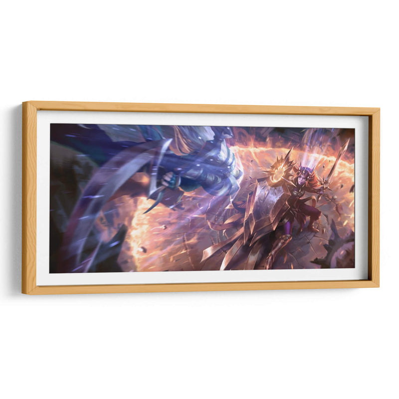 Diana vs Leona II | Cuadro decorativo de Canvas Lab