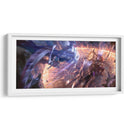 Diana vs Leona II | Cuadro decorativo de Canvas Lab